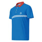 McEnroe Supermac Royal Blue Red Polo Shirt - Game Yarns