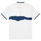 McEnroe White Blue Check polo shirt - Game Yarns