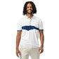 McEnroe White Blue Check polo shirt - Game Yarns