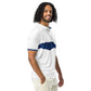 McEnroe White Blue Check polo shirt - Game Yarns