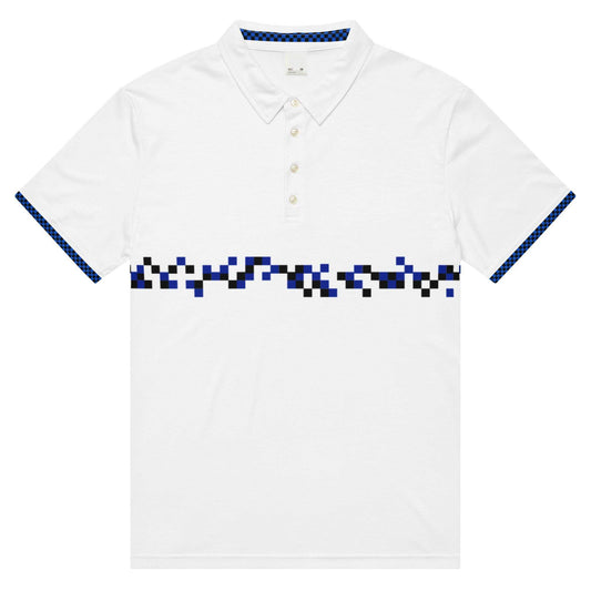 McEnroe White Challenge 85 Polo Shirt - Game Yarns