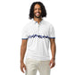 McEnroe White Challenge 85 Polo Shirt - Game Yarns