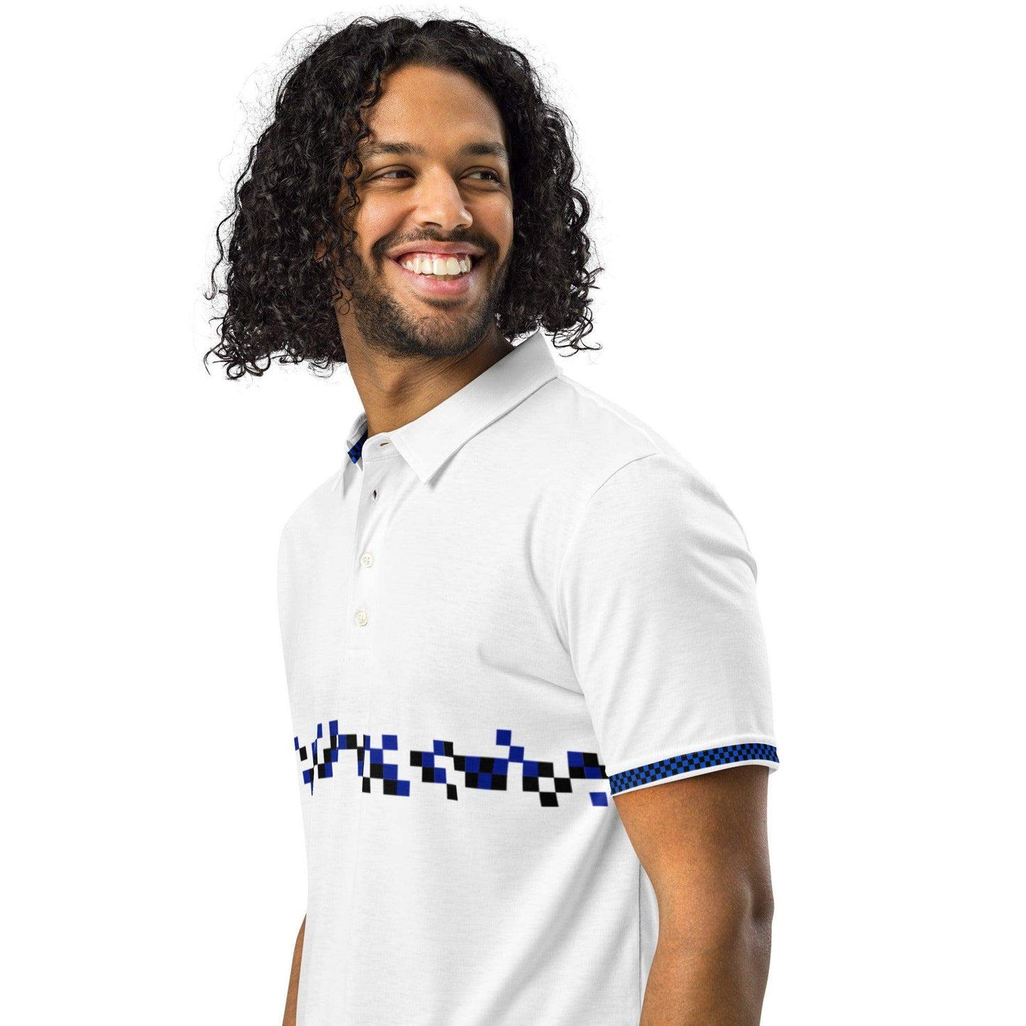 McEnroe White Challenge 85 Polo Shirt - Game Yarns