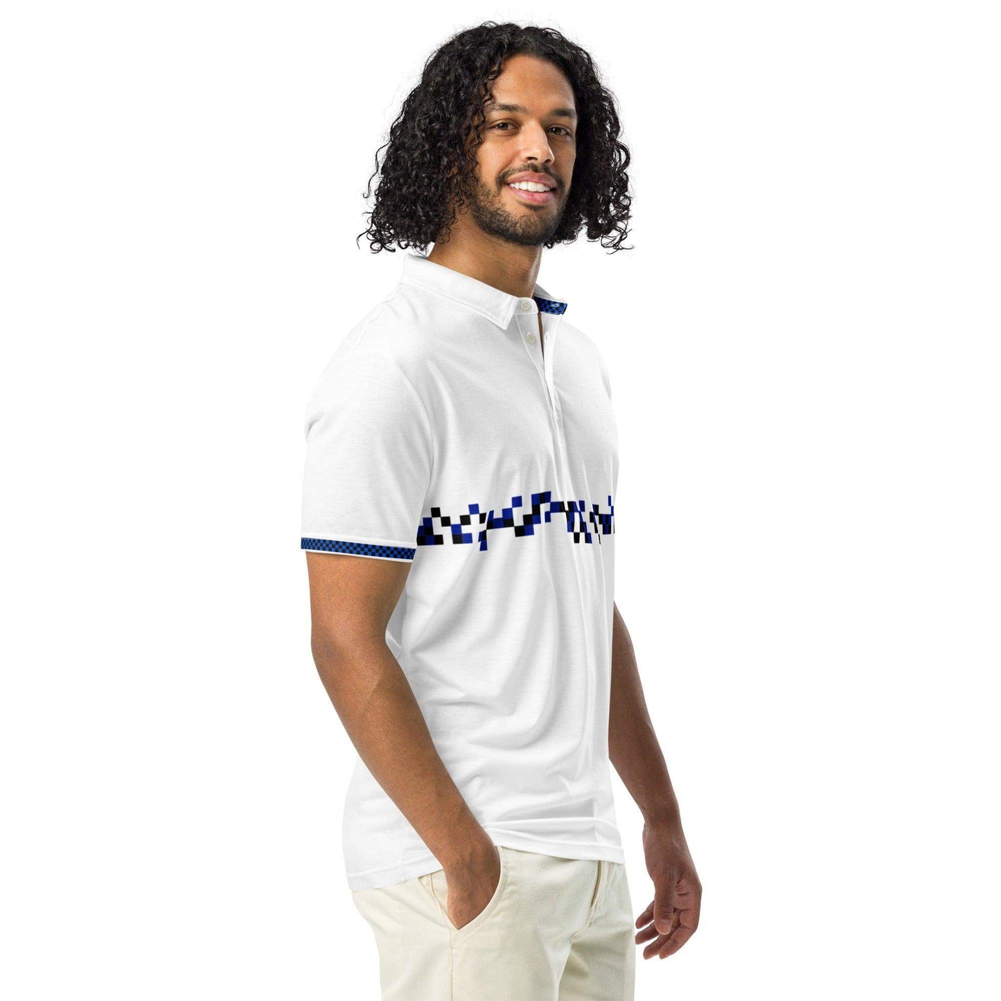 McEnroe White Challenge 85 Polo Shirt - Game Yarns