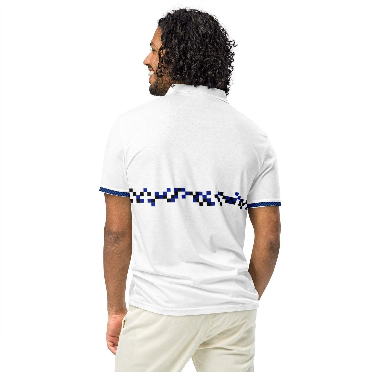 McEnroe White Challenge 85 Polo Shirt - Game Yarns