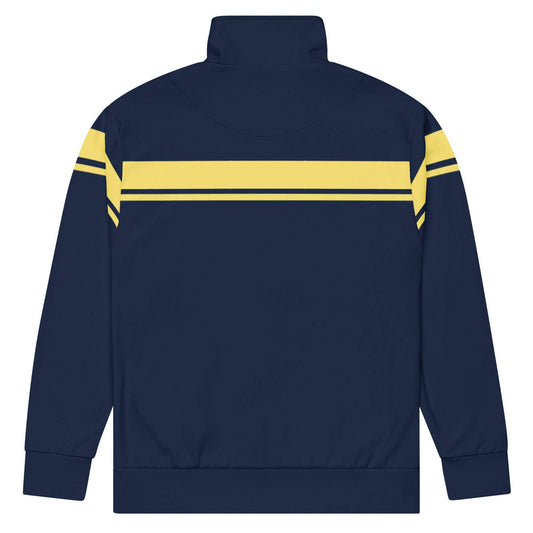 McEnroe Young Line Blue Yellow Track Jacket - Game Yarns