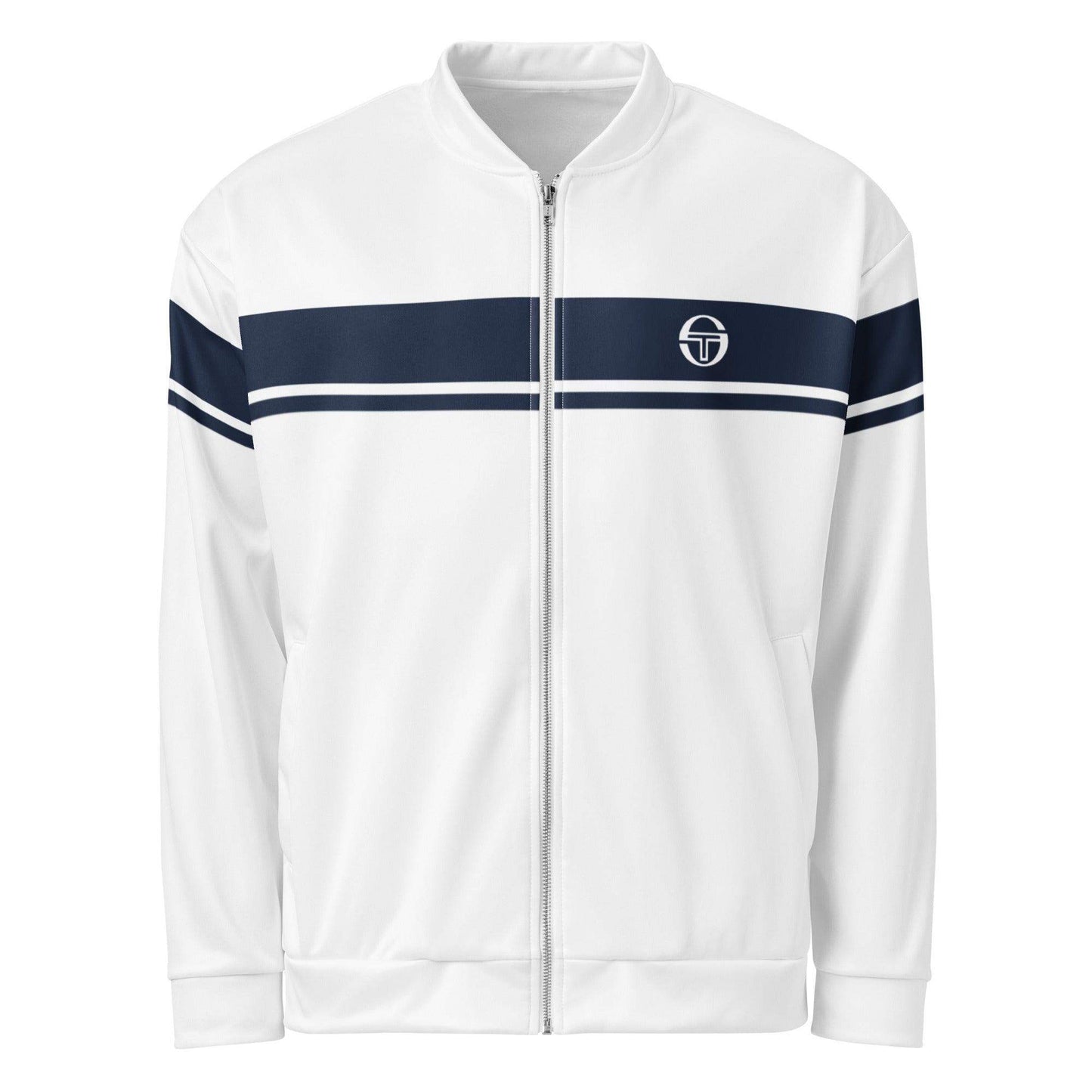 McEnroe Young Line Dark Blue Bomber Jacket - Game Yarns