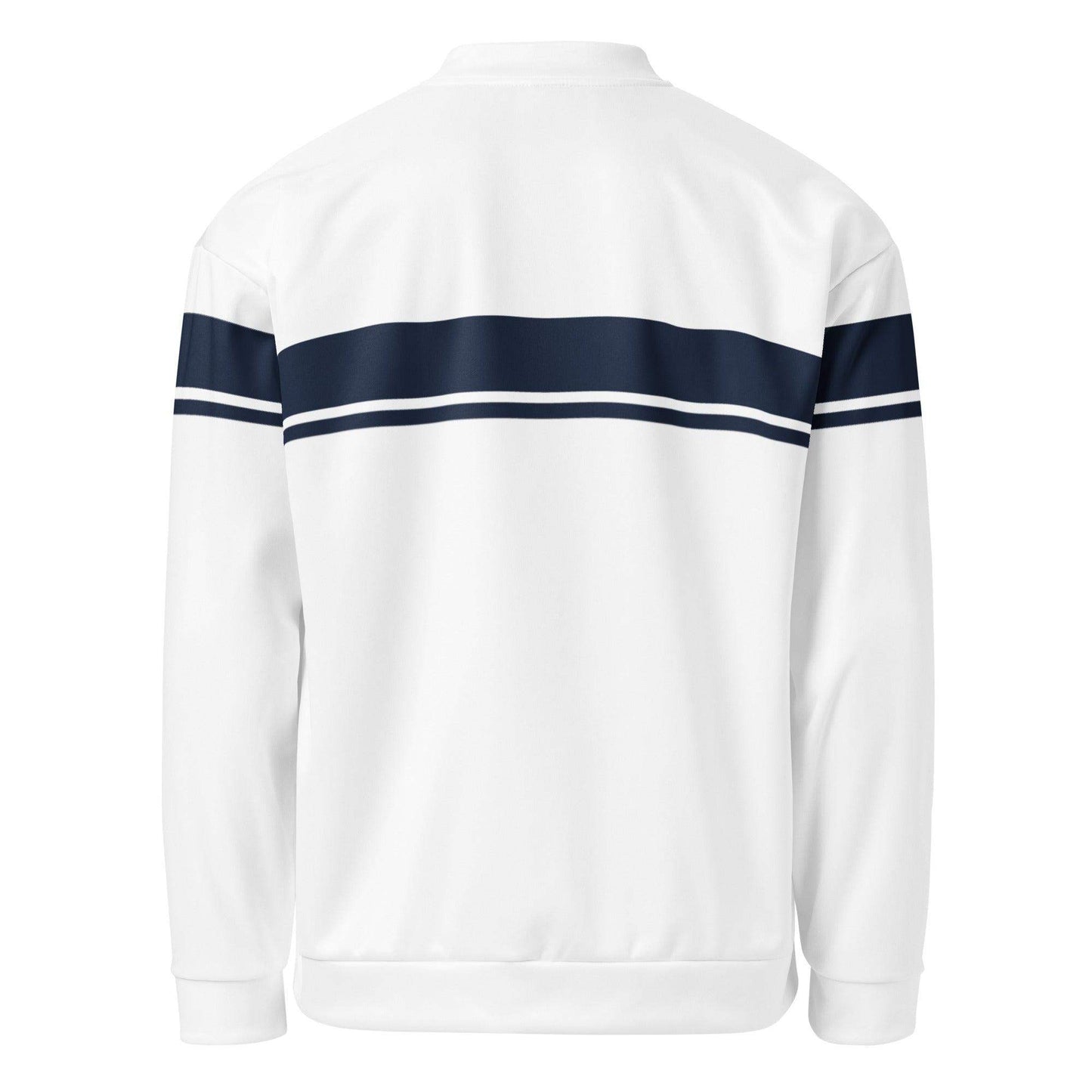 McEnroe Young Line Dark Blue Bomber Jacket - Game Yarns