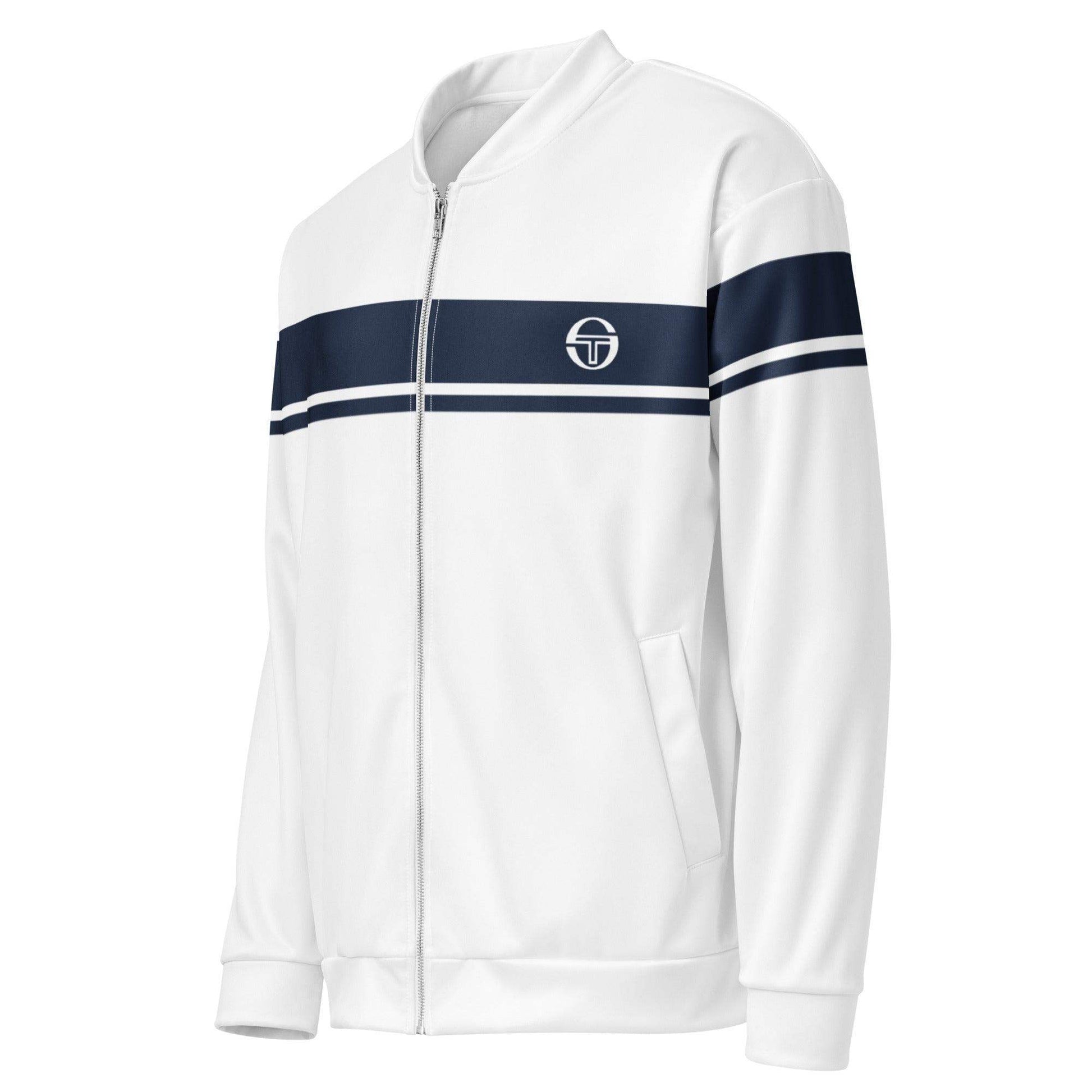 McEnroe Young Line Dark Blue Bomber Jacket - Game Yarns