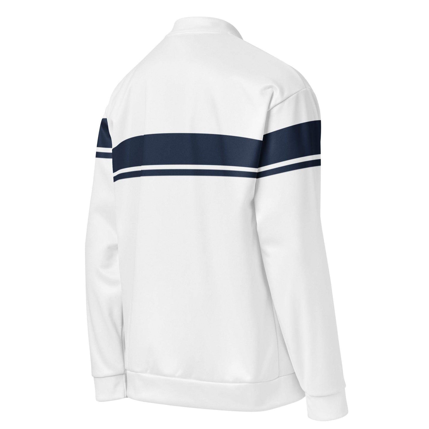 McEnroe Young Line Dark Blue Bomber Jacket - Game Yarns