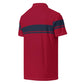 McEnroe Young Line Dark Blue Burgundy Polo Shirt - Game Yarns