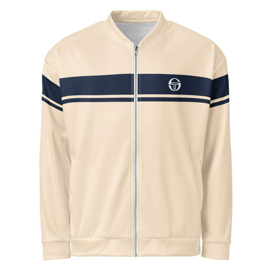 McEnroe Young Line Dark Blue Champagne Bomber Jacket - Game Yarns