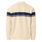 McEnroe Young Line Dark Blue Champagne Bomber Jacket - Game Yarns