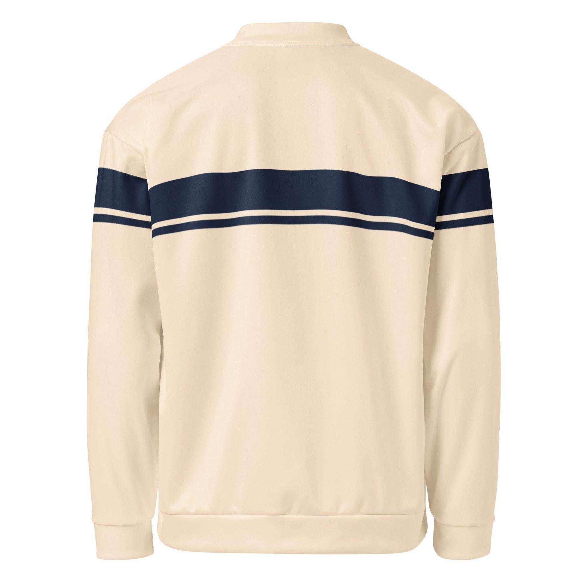 McEnroe Young Line Dark Blue Champagne Bomber Jacket - Game Yarns