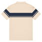 McEnroe Young Line Dark Blue Champagne Polo Shirt - Game Yarns