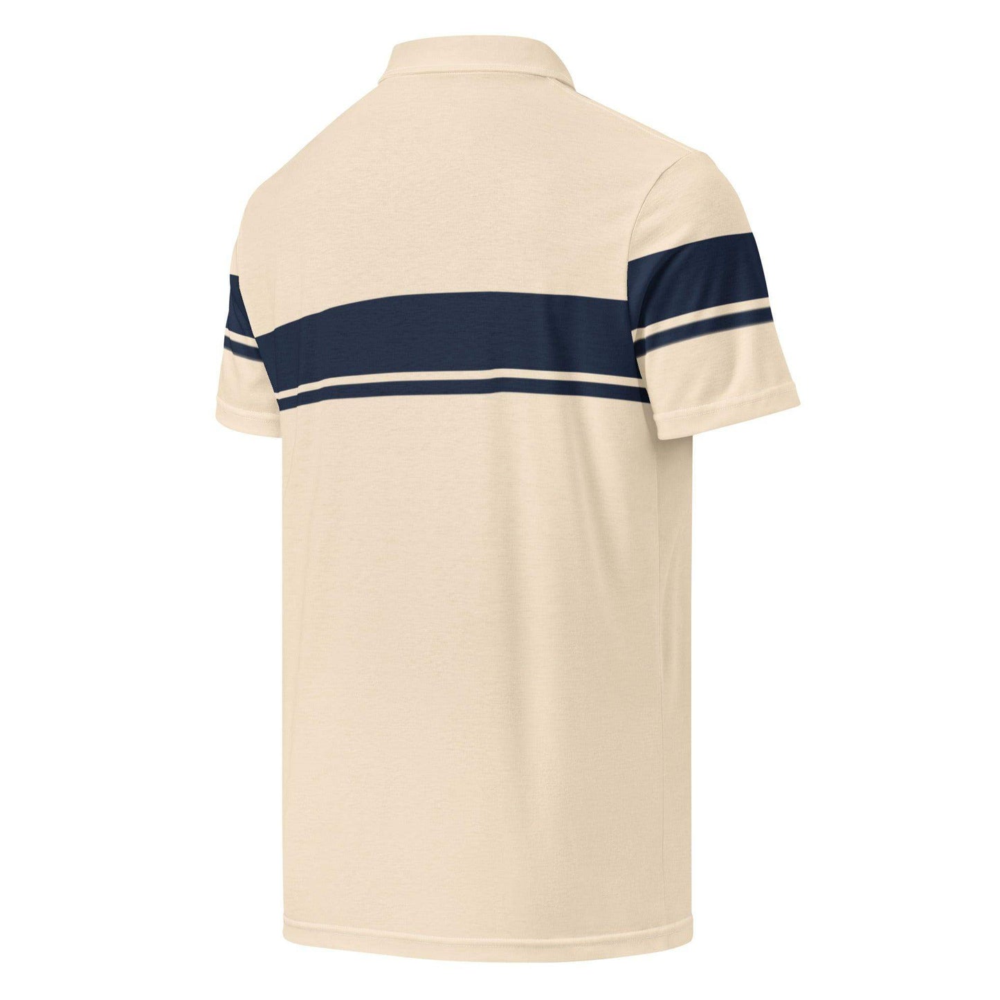 McEnroe Young Line Dark Blue Champagne Polo Shirt - Game Yarns