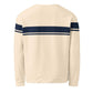 McEnroe Young Line Dark Blue Champagne Sweatshirt - Game Yarns