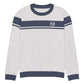 McEnroe Young Line Dark Blue Knitted Sweater - Game Yarns