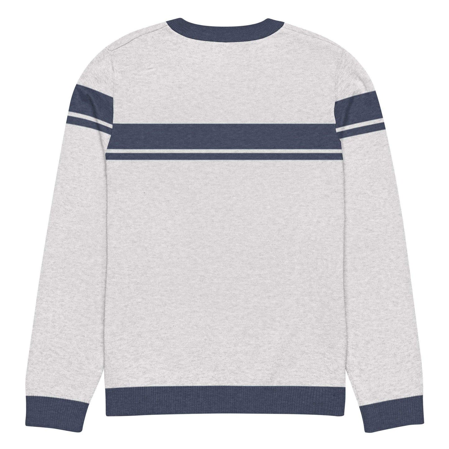 McEnroe Young Line Dark Blue Knitted Sweater - Game Yarns