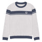 McEnroe Young Line Dark Blue Knitted Sweater - Game Yarns