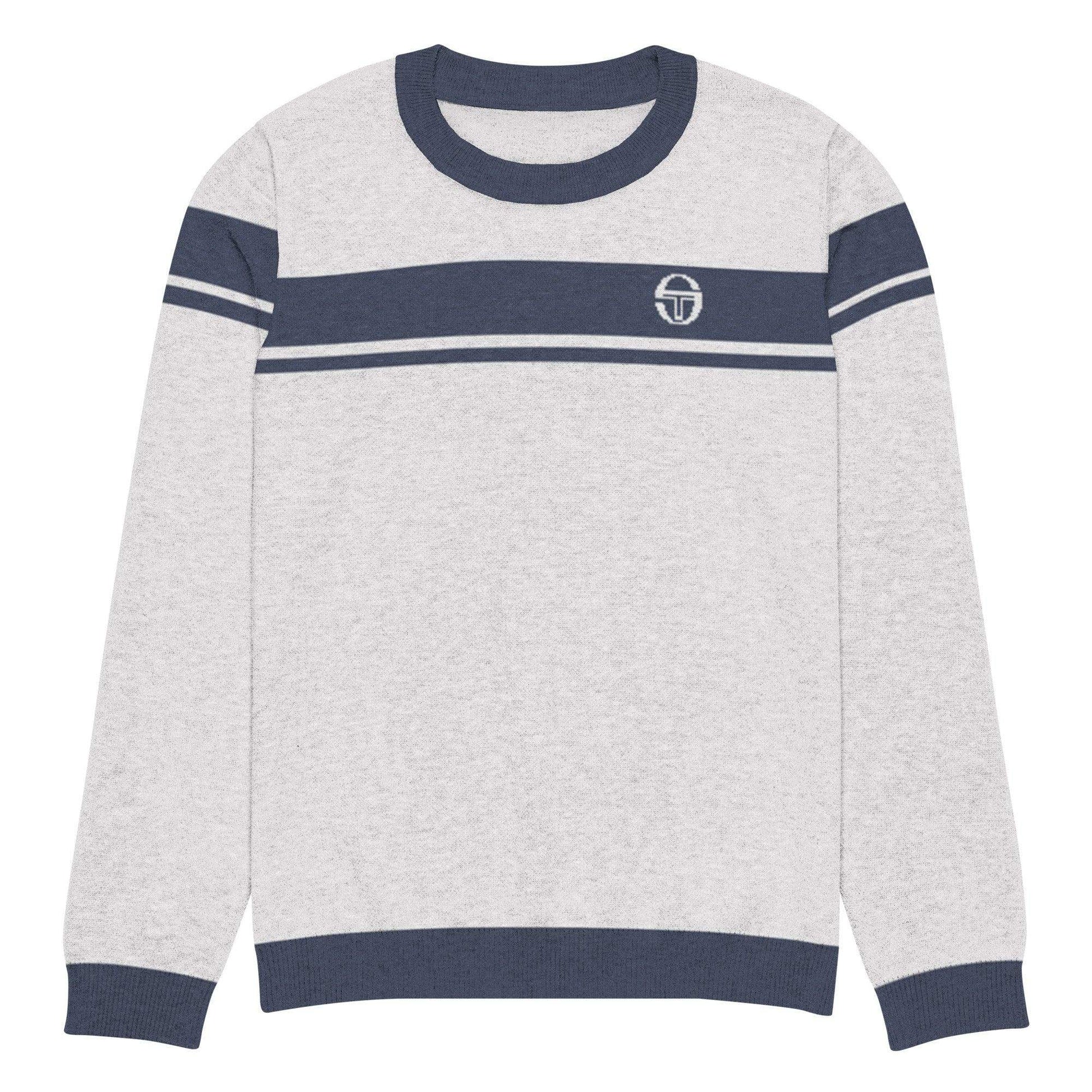 McEnroe Young Line Dark Blue Knitted Sweater - Game Yarns