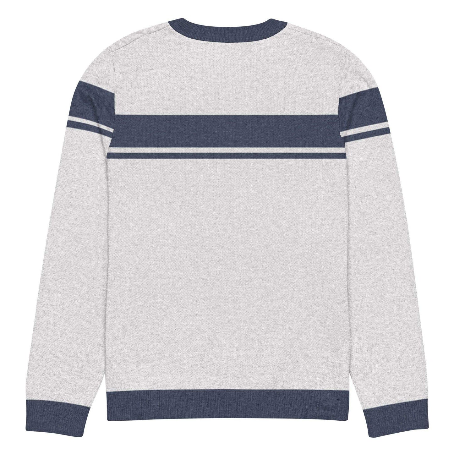 McEnroe Young Line Dark Blue Knitted Sweater - Game Yarns