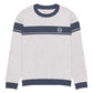 McEnroe Young Line Dark Blue Knitted Sweater - Game Yarns