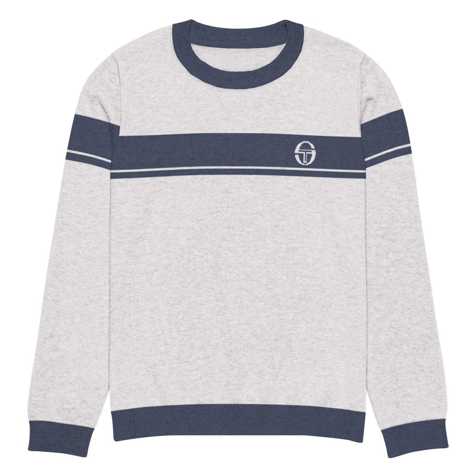 McEnroe Young Line Dark Blue Knitted Sweater - Game Yarns