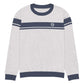 McEnroe Young Line Dark Blue Knitted Sweater - Game Yarns