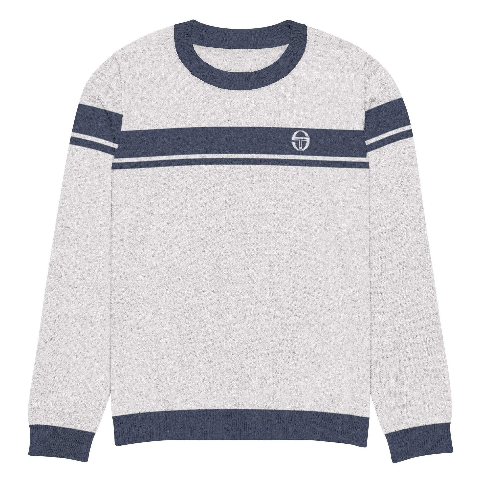 McEnroe Young Line Dark Blue Knitted Sweater - Game Yarns