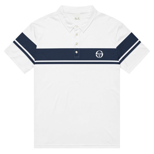 McEnroe Young Line Dark Blue Polo Shirt - Game Yarns