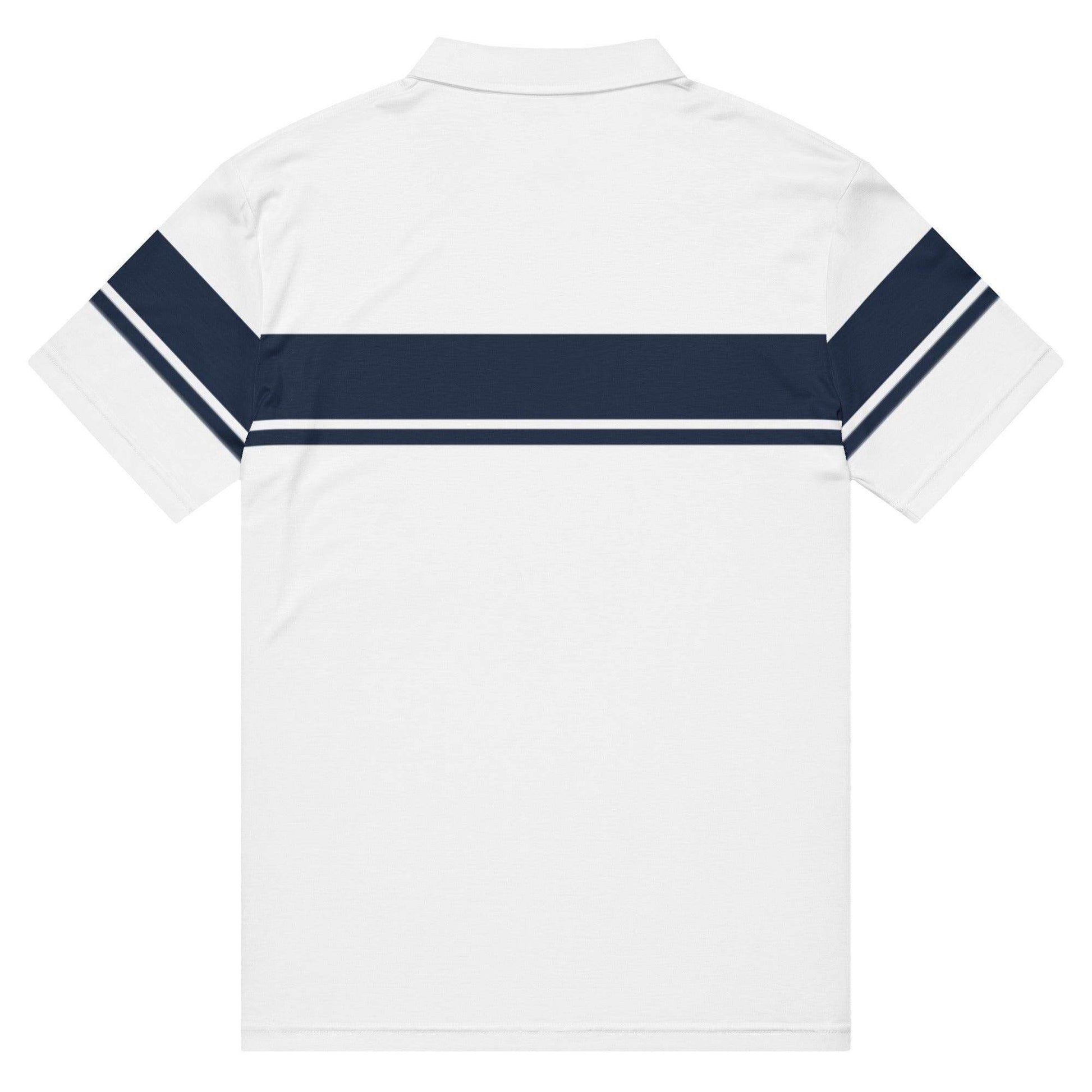 McEnroe Young Line Dark Blue Polo Shirt - Game Yarns