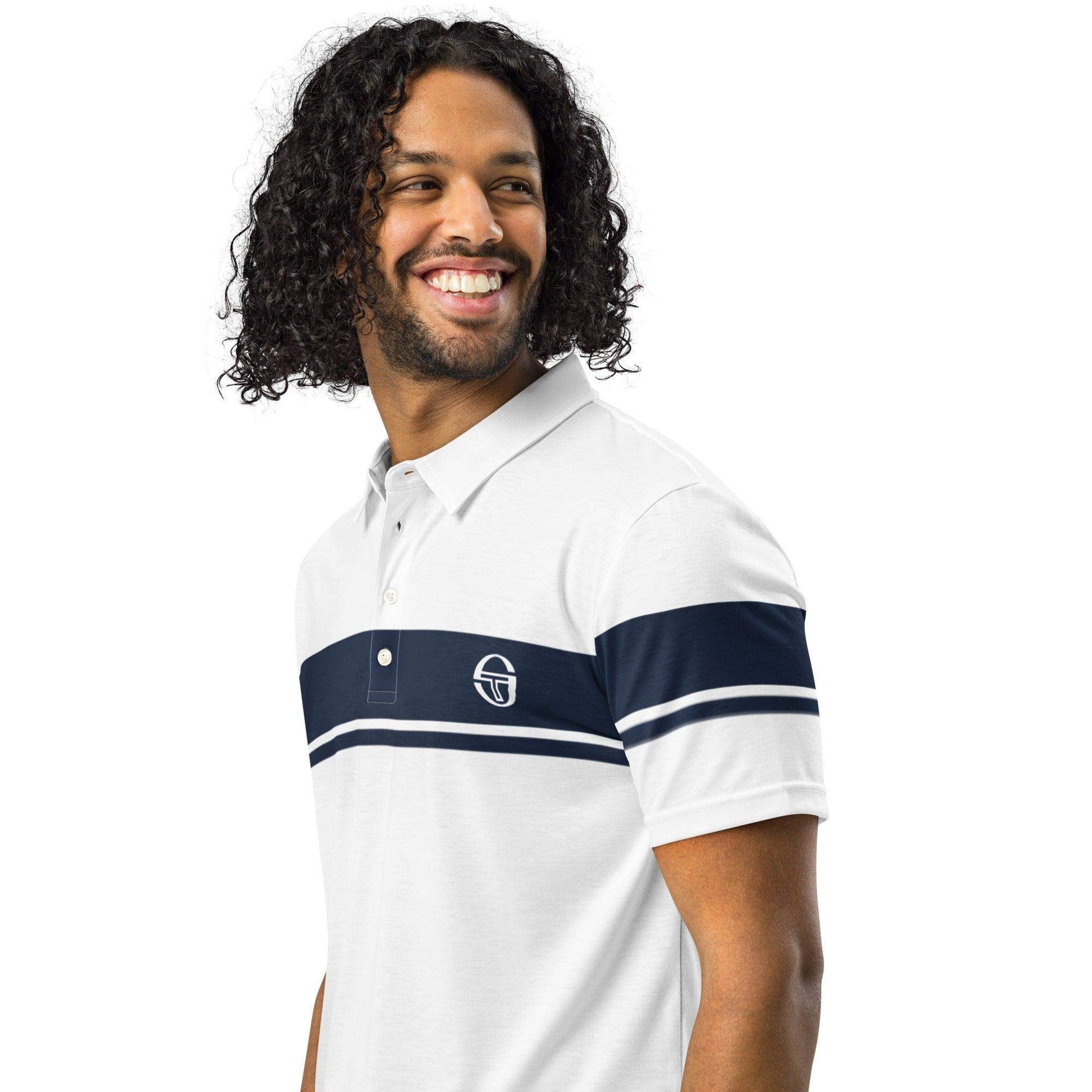 McEnroe Young Line Dark Blue Polo Shirt - Game Yarns