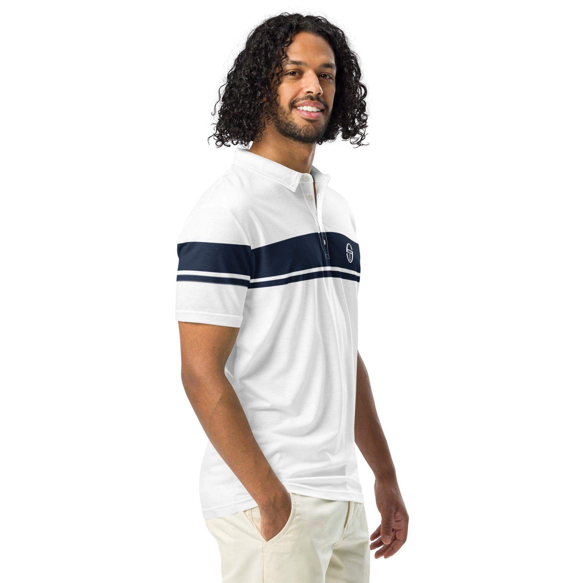 McEnroe Young Line Dark Blue Polo Shirt - Game Yarns