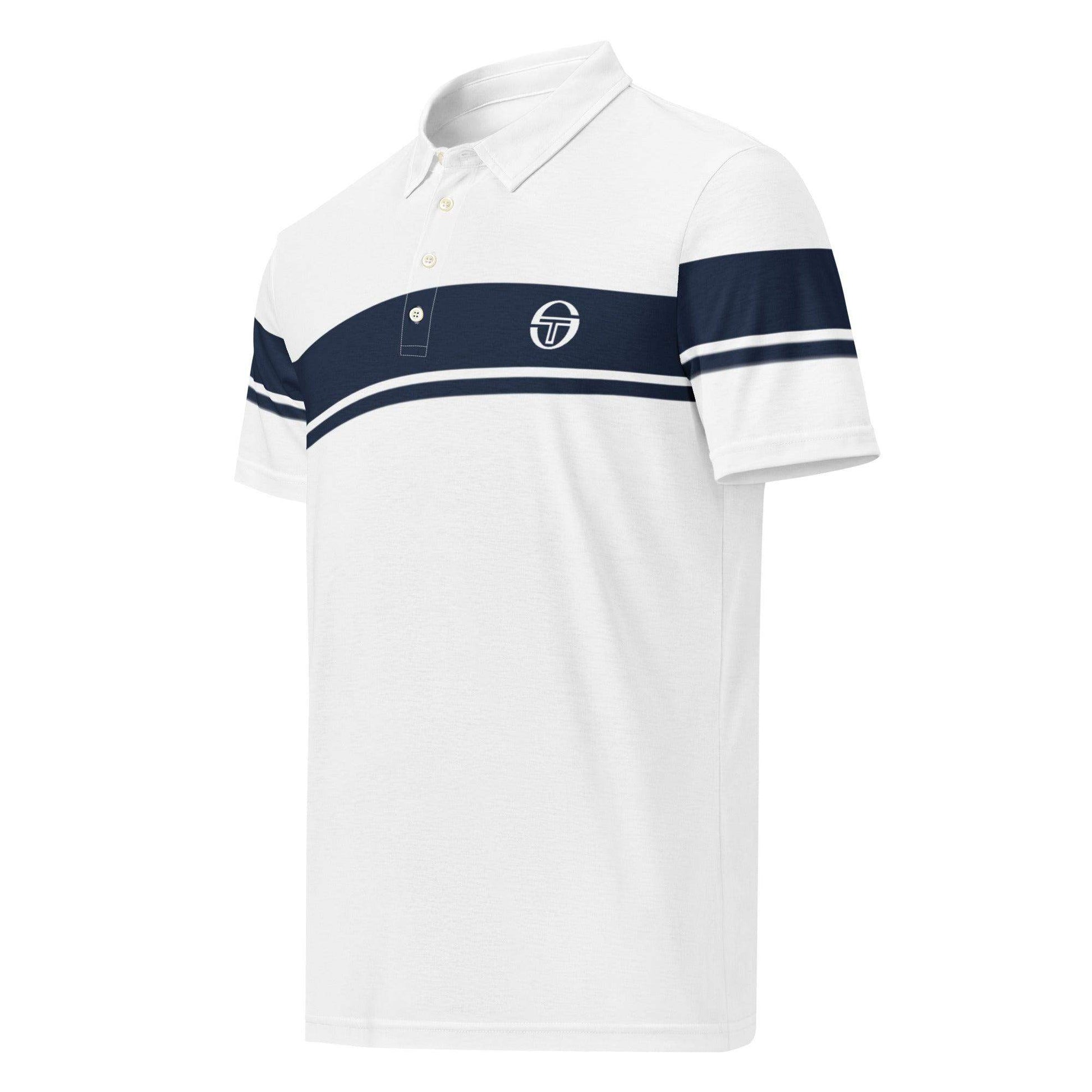 McEnroe Young Line Dark Blue Polo Shirt - Game Yarns