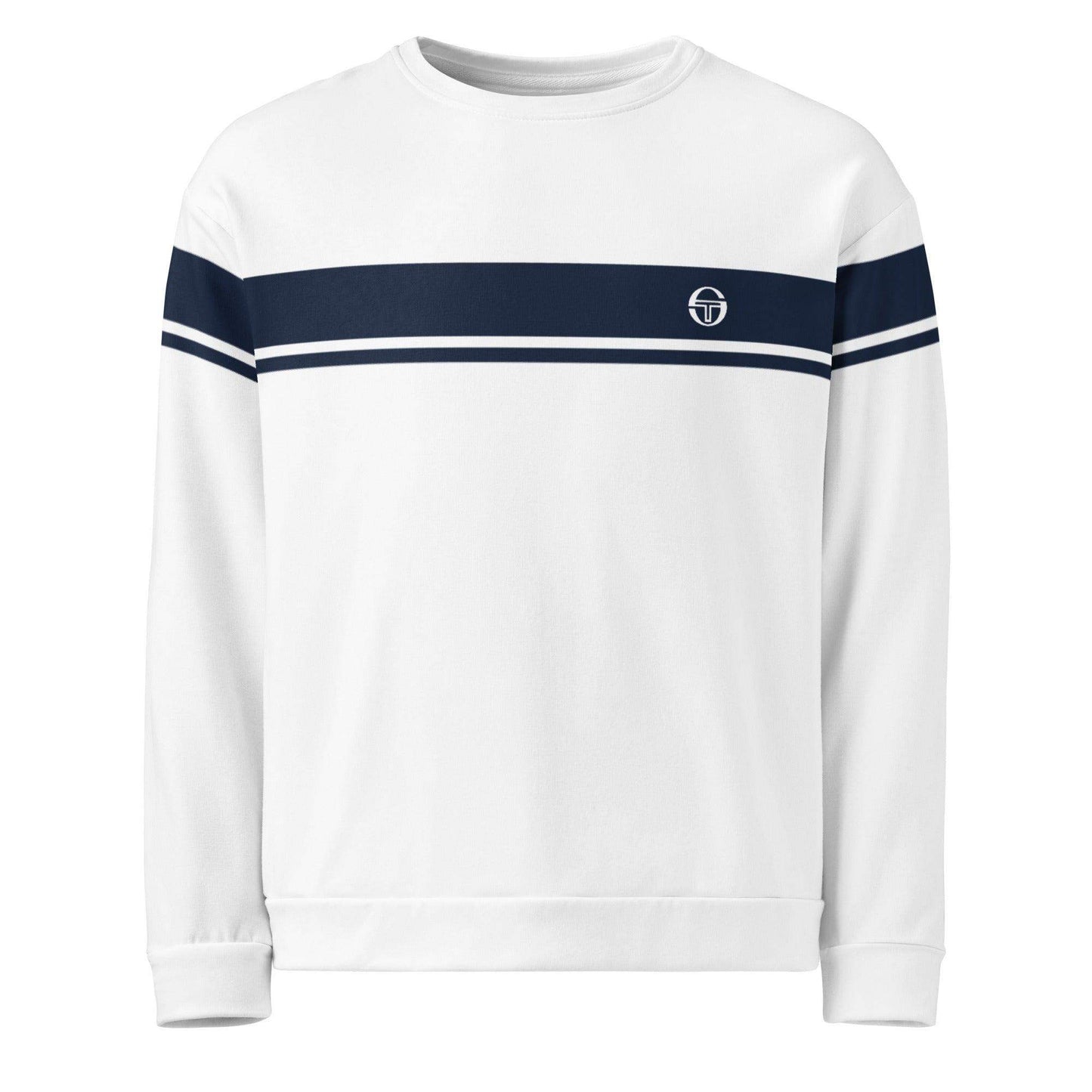 McEnroe Young Line Dark Blue Sweatshirt - Game Yarns