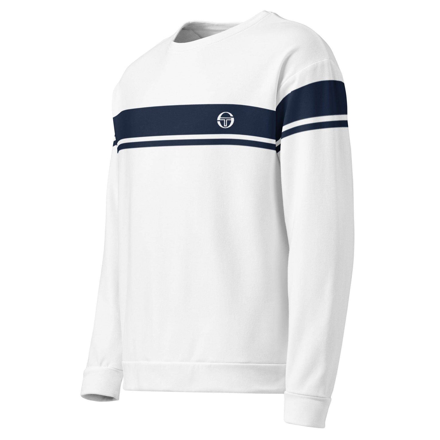 McEnroe Young Line Dark Blue Sweatshirt - Game Yarns