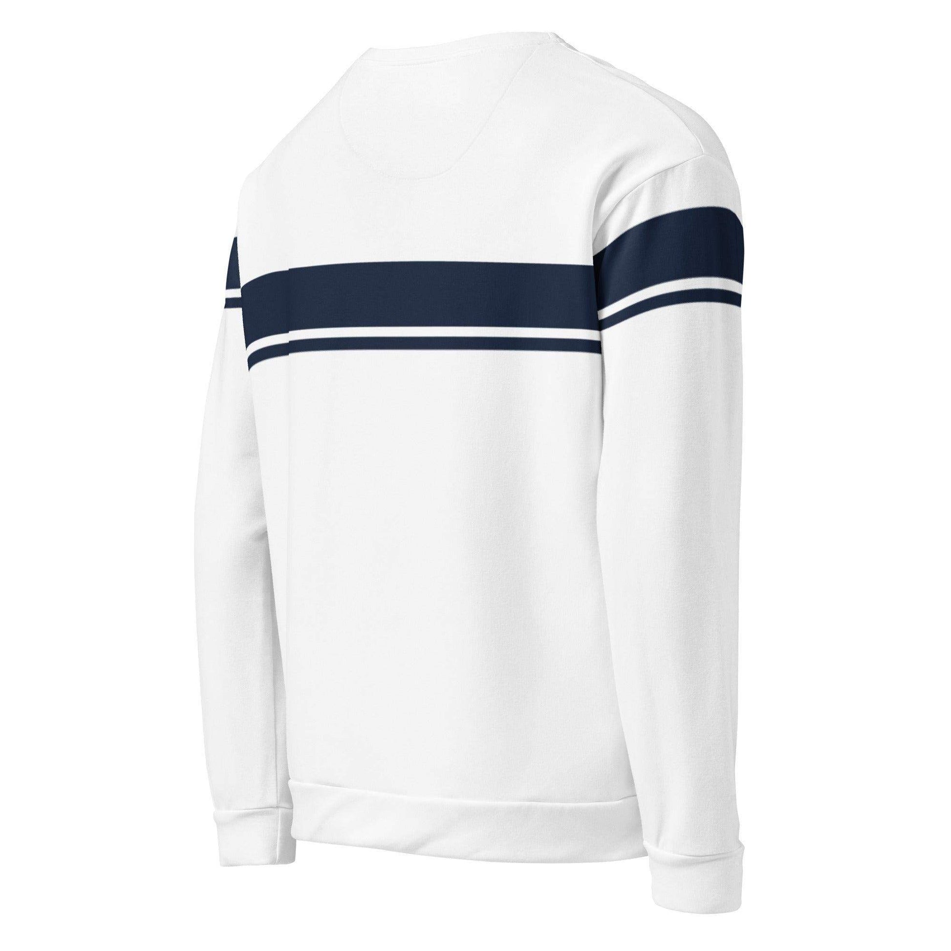 McEnroe Young Line Dark Blue Sweatshirt - Game Yarns