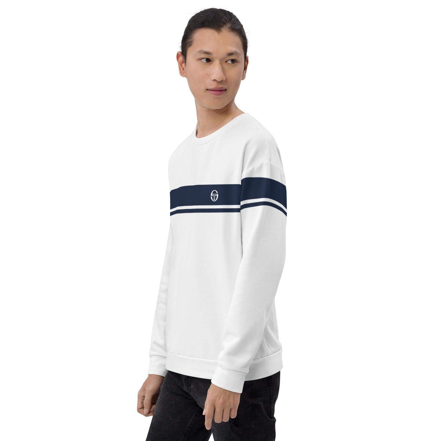 McEnroe Young Line Dark Blue Sweatshirt - Game Yarns