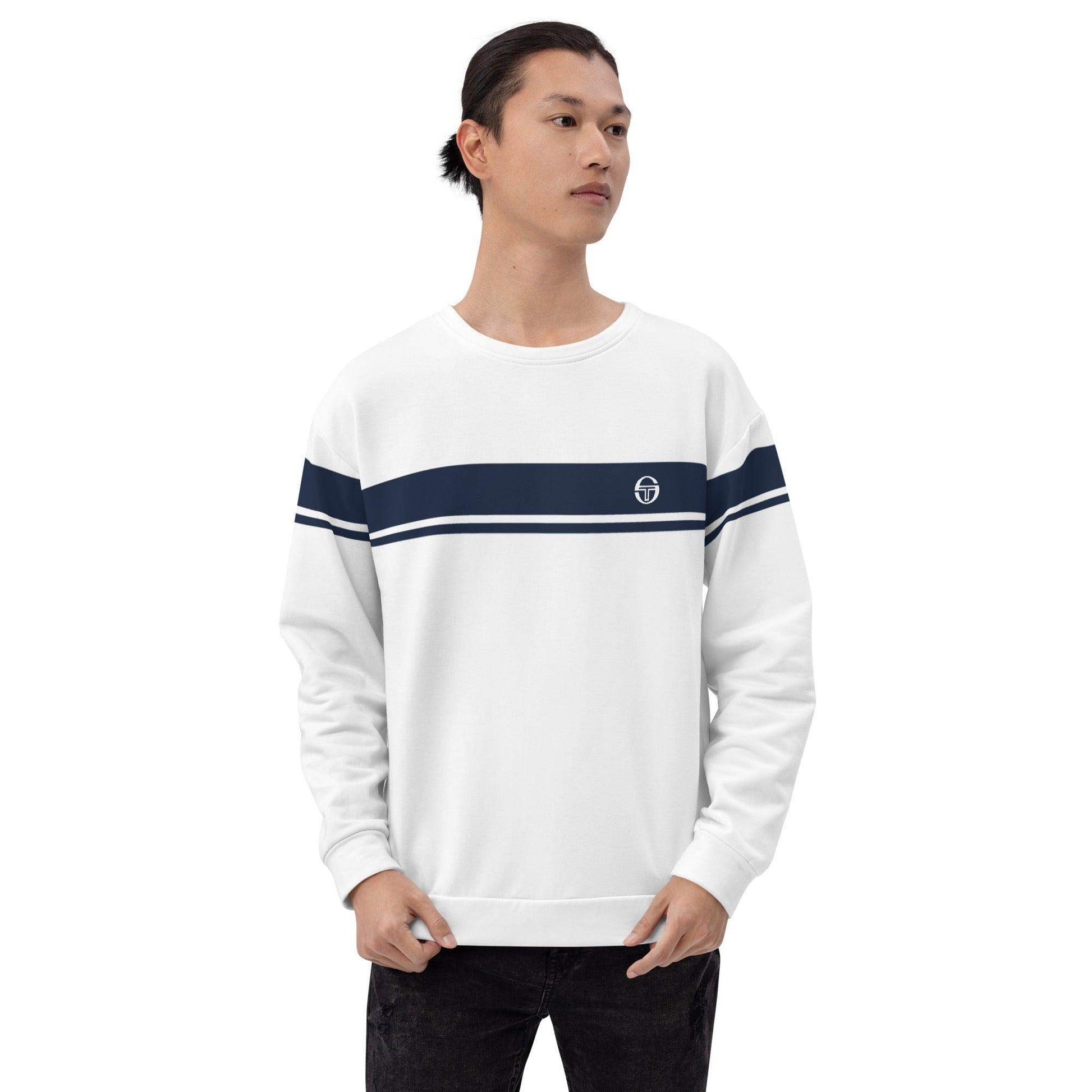 McEnroe Young Line Dark Blue Sweatshirt - Game Yarns