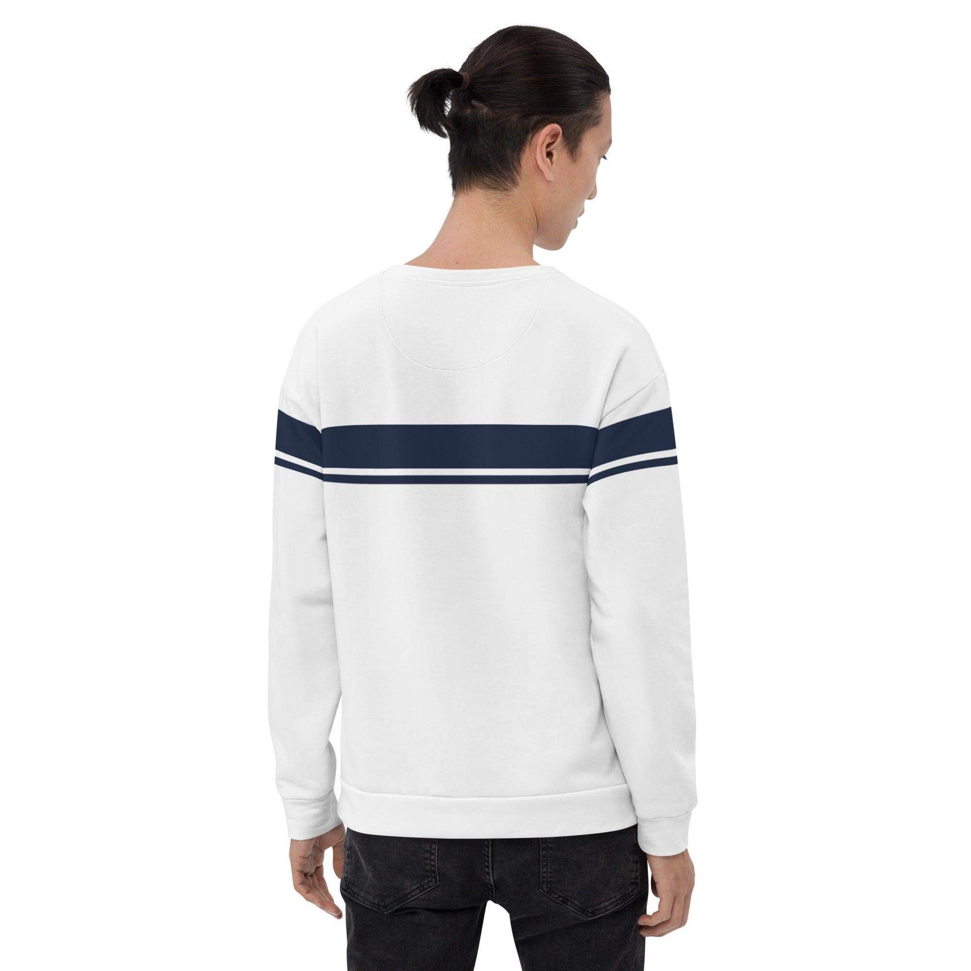 McEnroe Young Line Dark Blue Sweatshirt - Game Yarns