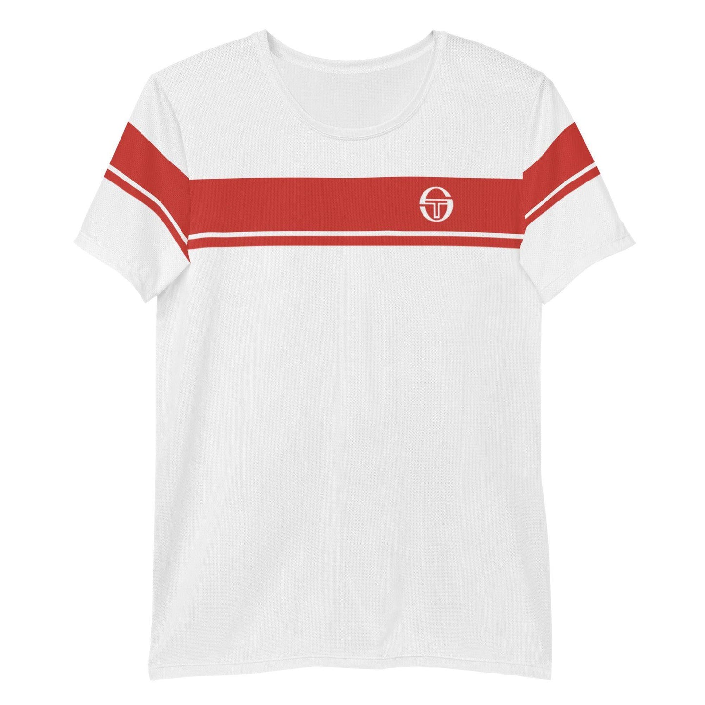 McEnroe Young Line Red Athletic T-shirt - Game Yarns