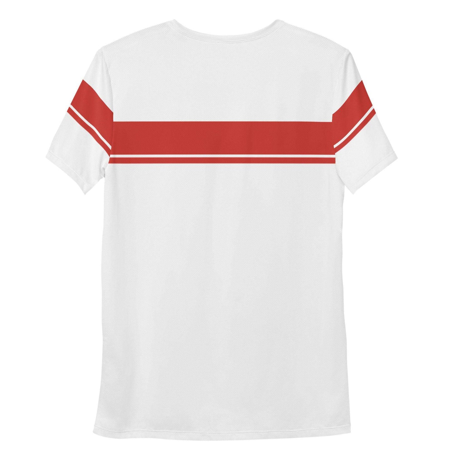 McEnroe Young Line Red Athletic T-shirt - Game Yarns