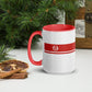 McEnroe Young Line Red Mug - Game Yarns