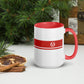 McEnroe Young Line Red Mug - Game Yarns