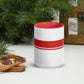 McEnroe Young Line Red Mug - Game Yarns