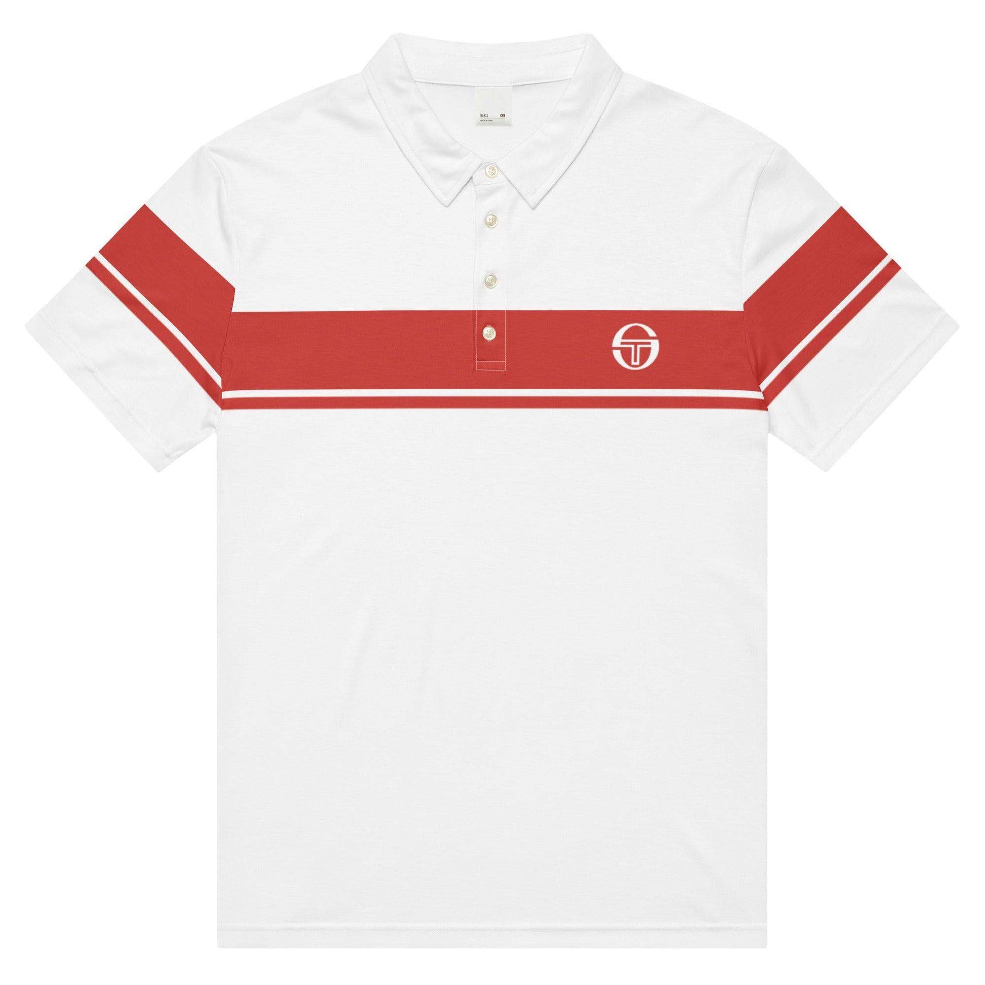 McEnroe Young Line Red Polo Shirt - Game Yarns