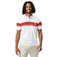 McEnroe Young Line Red Polo Shirt - Game Yarns