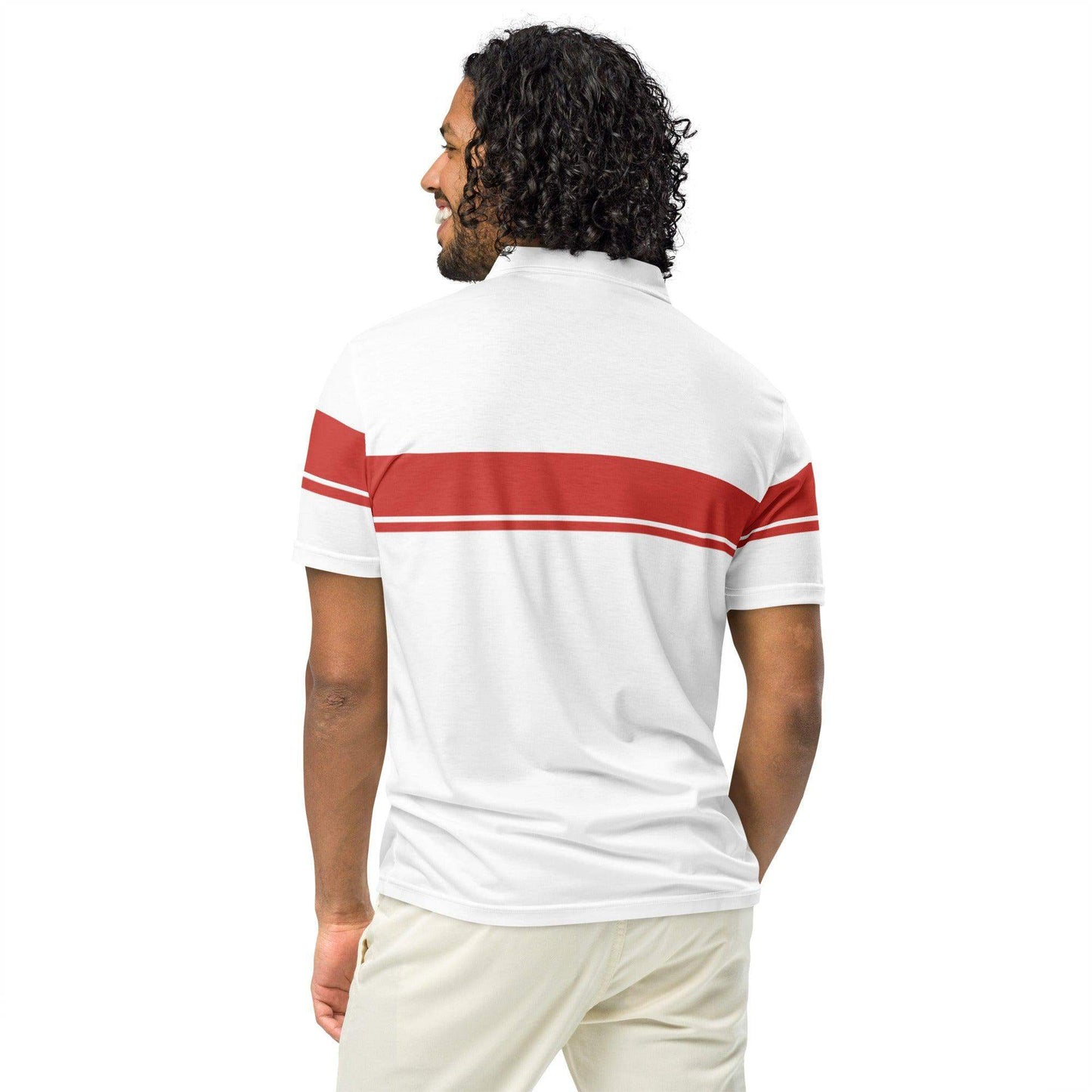 McEnroe Young Line Red Polo Shirt - Game Yarns