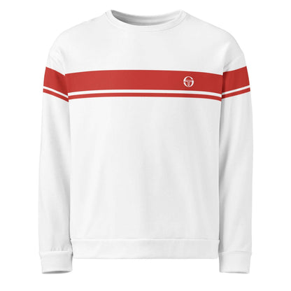 McEnroe Young Line Red Sweatshirt - Game Yarns